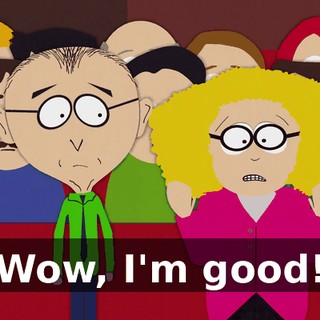 Wow, I'm good!