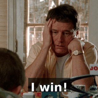 I win!