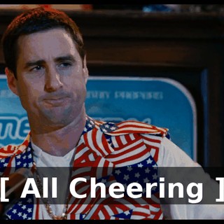 [ All Cheering ]