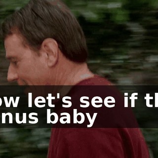 Now let's see if this bonus baby