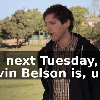 Uh, next Tuesday, Gavin Belson is, uh...
