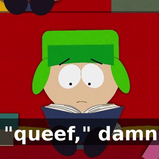 no "queef," damn it!