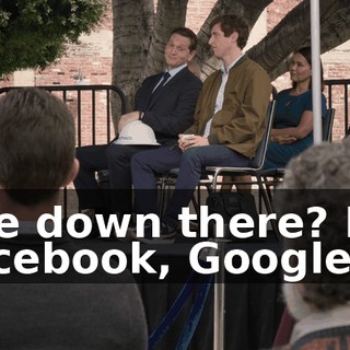 See down there? It's Facebook, Google,