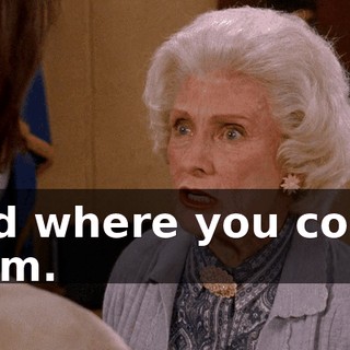 and where you come from.