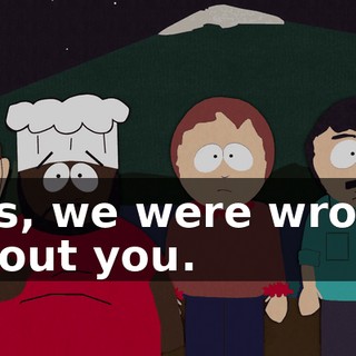 Yes, we were wrong about you.
