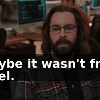 Maybe it wasn't from Ariel.