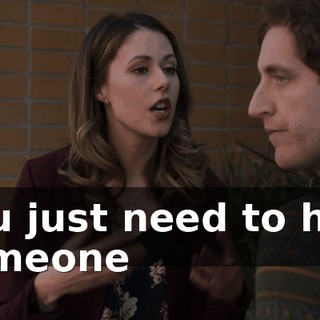 You just need to hire someone