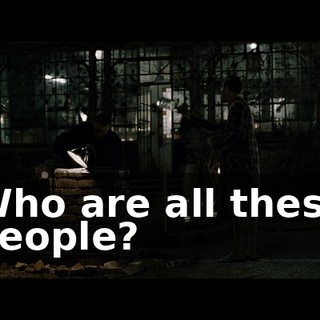 Who are all these people?