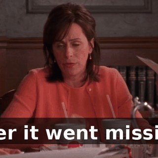 after it went missing.