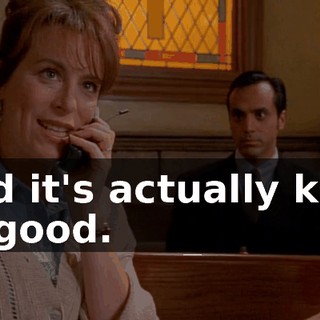 and it's actually kind of good.