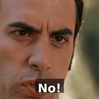 No!