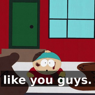 like you guys.