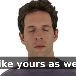 I like yours as well.