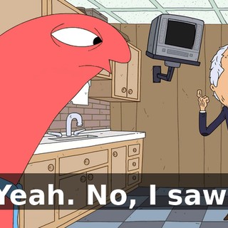 Yeah. No, I saw.