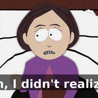 Oh, I didn't realize.