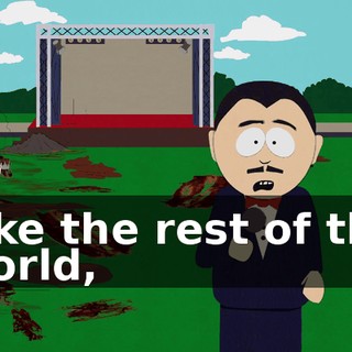 Like the rest of the world,