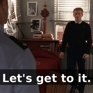 Let's get to it.