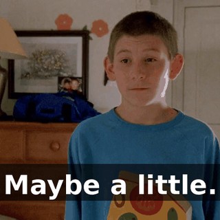 Maybe a little.