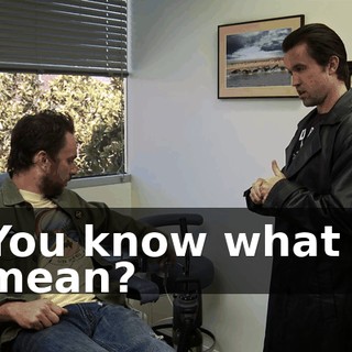 You know what I mean?