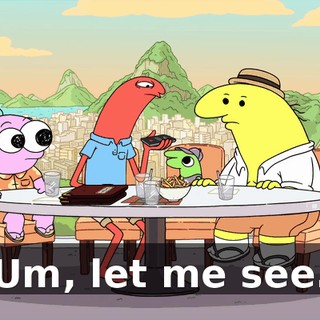 Um, let me see.