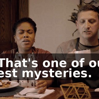 - That's one of our best mysteries.