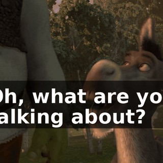 Oh, what are you talking about?