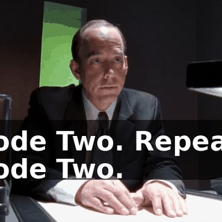 Code Two. Repeat, Code Two.