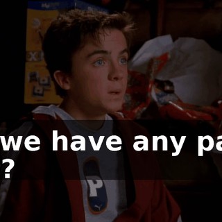 Do we have any paint left?