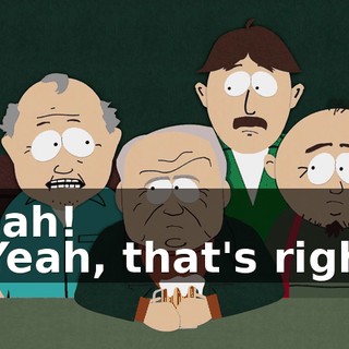 Yeah! - Yeah, that's right.
