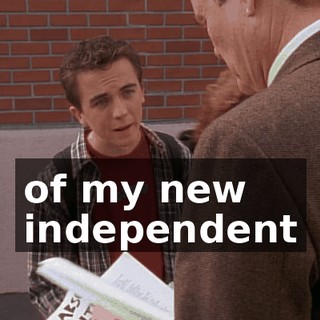of my new independent