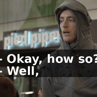 - Okay, how so? - Well,