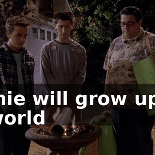 Jamie will grow up in a world