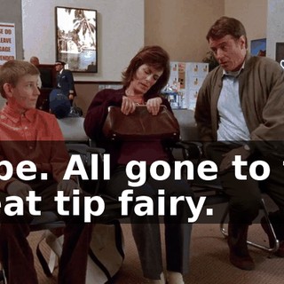 Nope. All gone to the great tip fairy.