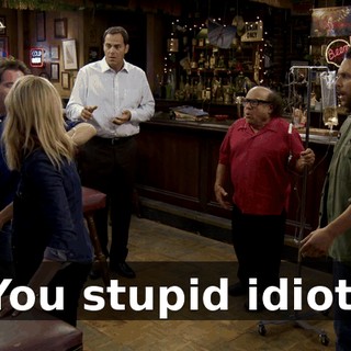 You stupid idiot.