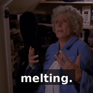 melting.