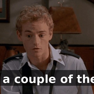 for a couple of them.
