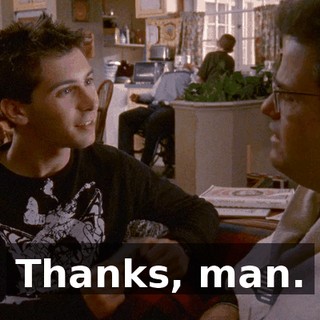 Thanks, man.
