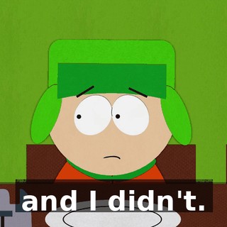 and I didn't.