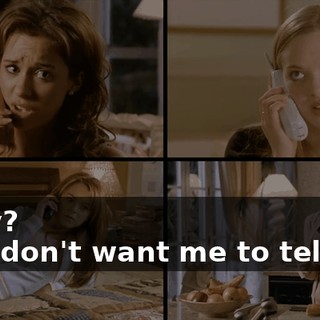 - Why? - You don't want me to tell you.