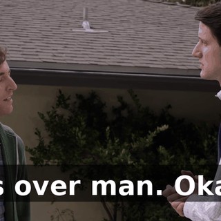 It's over man. Okay?