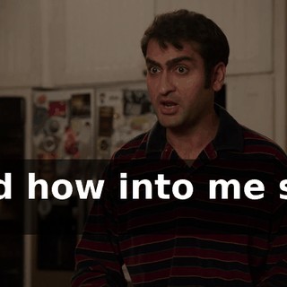 and how into me she is,