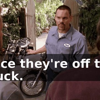 once they're off the truck.