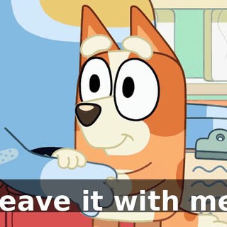 Leave it with me.