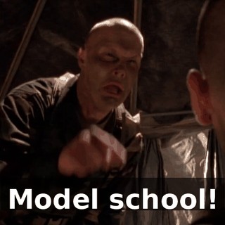 Model school!