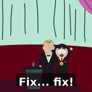 Fix... fix!