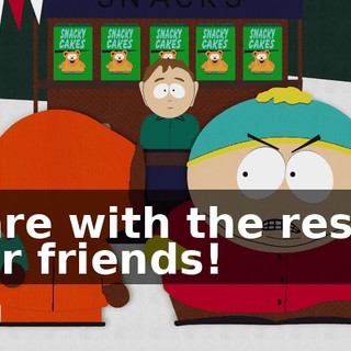 Share with the rest of your friends!