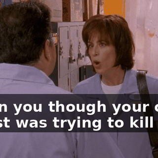 when you though your cat's ghost was trying to kill you.