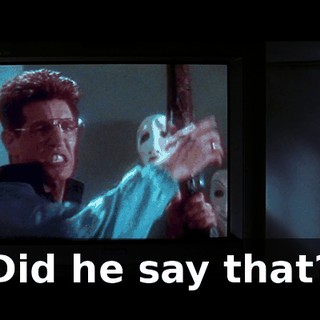 Did he say that?