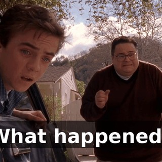 What happened?