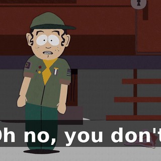 Oh no, you don't!